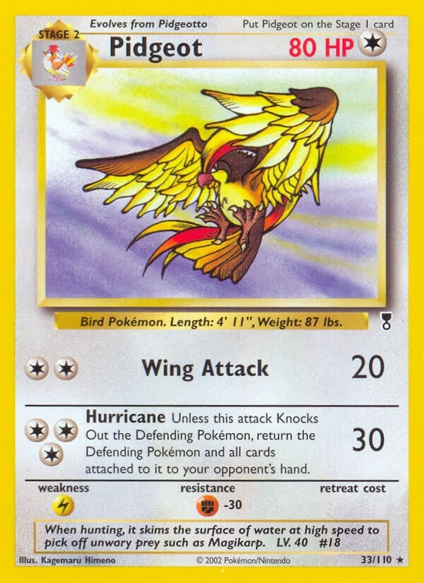 Image for Pidgeot (033/110) (Legendary Collection) - Pokemon