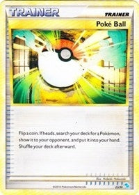 Image for Poke Ball (Gyarados) (23/30) (HGSS Trainer Kit: Gyarados & Raichu) - Pokemon