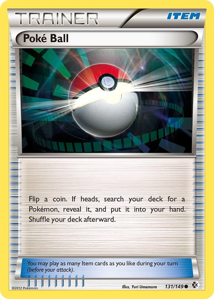 Image for Poke Ball (131/149) (Boundaries Crossed) - Pokemon