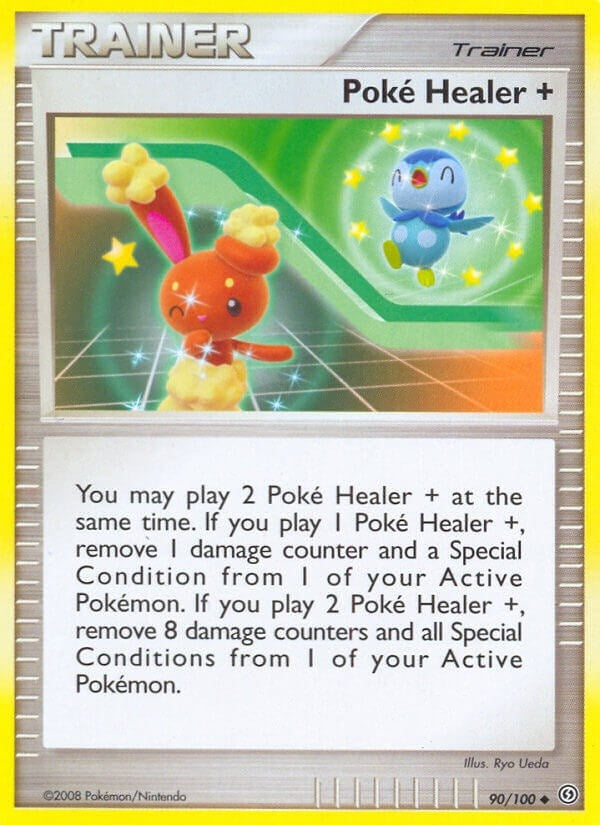 Image for Poke Healer + (90/100) (Stormfront) - Pokemon