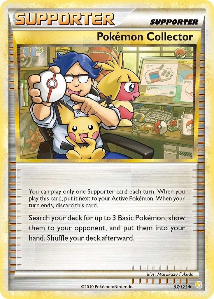 Image for Pokemon Collector (97/123) (HeartGold SoulSilver) - Pokemon