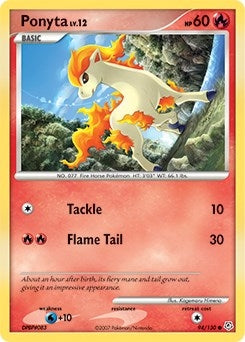 Image for Ponyta (94/130) (Diamond and Pearl) - Pokemon