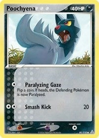 Image for Poochyena (80/110) (Holon Phantoms) - Pokemon