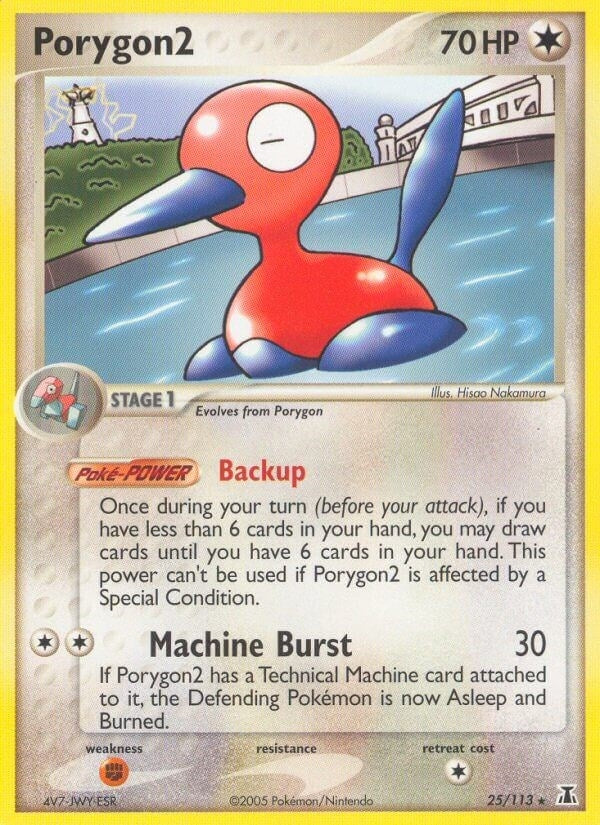 Image for Porygon2 (25/113) (Delta Species) - Pokemon