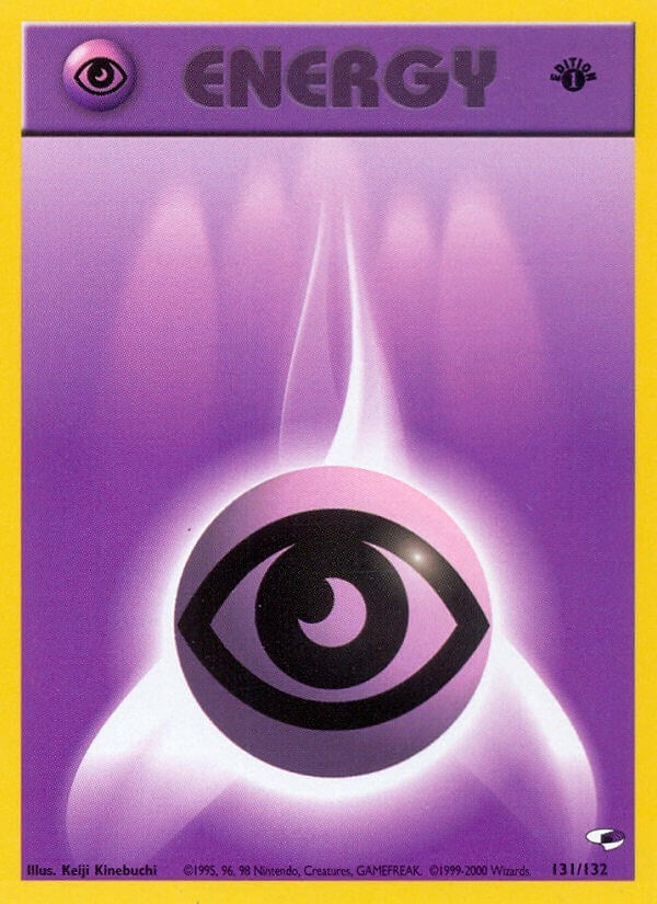 Image for Psychic Energy (131/132) (Gym Heroes) - Pokemon