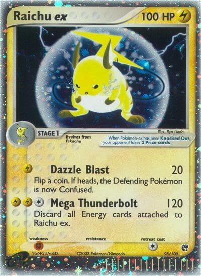 Image for Raichu ex (98/100) (Sandstorm) - Pokemon