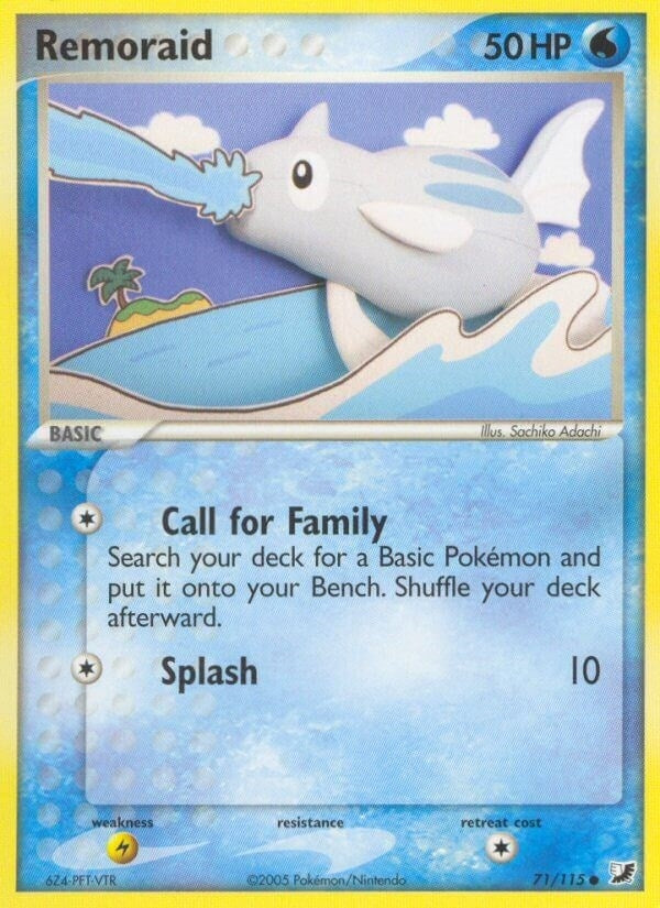 Image for Remoraid (71/115) (Unseen Forces) - Pokemon