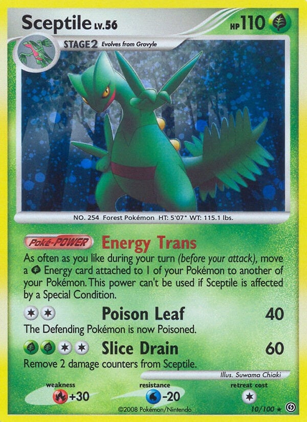 Image for Sceptile (10/100) (Stormfront) - Pokemon