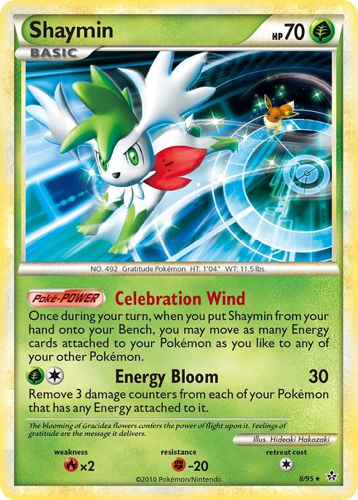 Image for Shaymin (8/95) (Unleashed) - Pokemon