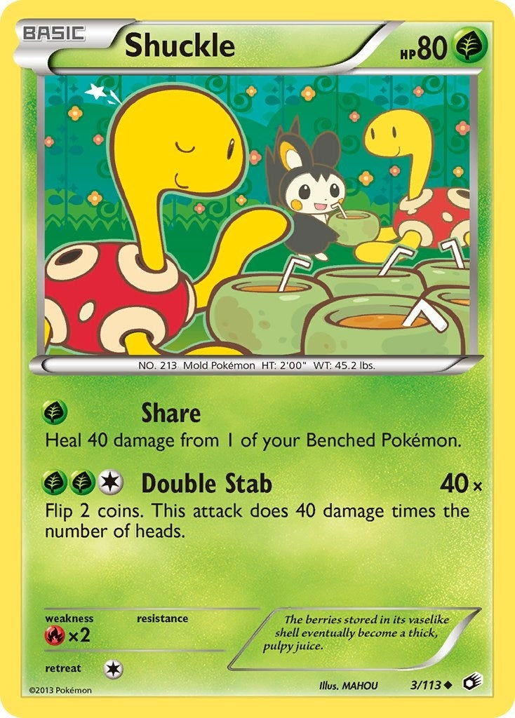 Image for Shuckle (3/113) (Legendary Treasures) - Pokemon
