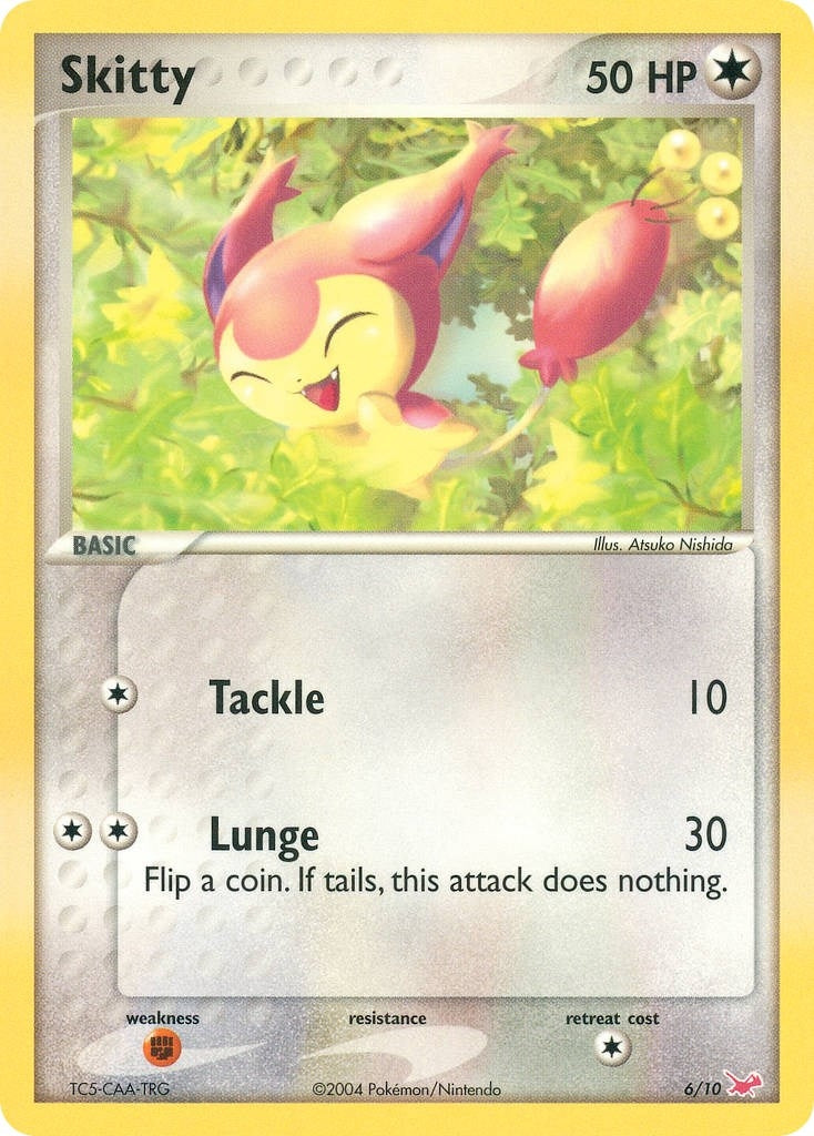 Image for Skitty (6/10) (EX Trainer Kit 1: Latias & Latios) - Pokemon