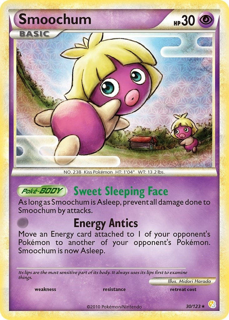 Image for Smoochum (30/123) (HeartGold SoulSilver) - Pokemon
