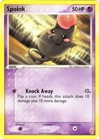 Image for Spoink (7/12) (EX Trainer Kit 2: Plusle & Minun) - Pokemon