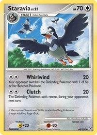 Image for Staravia (64/130) (Diamond and Pearl) - Pokemon