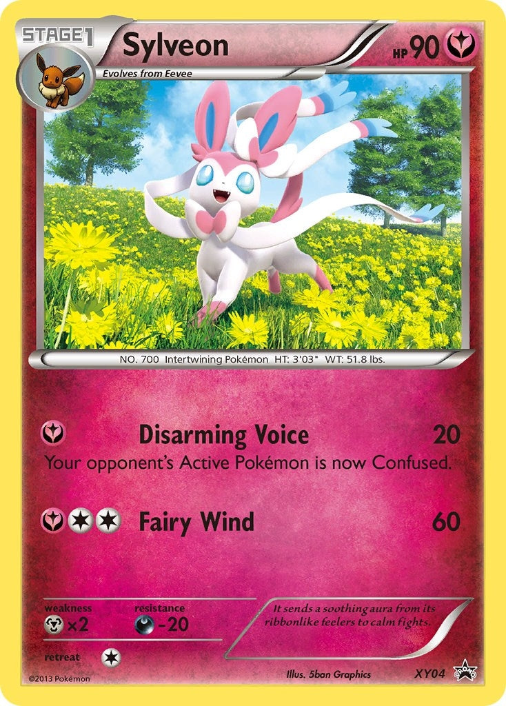 Image for Sylveon - XY04 (XY04) (XY Promos) - Pokemon