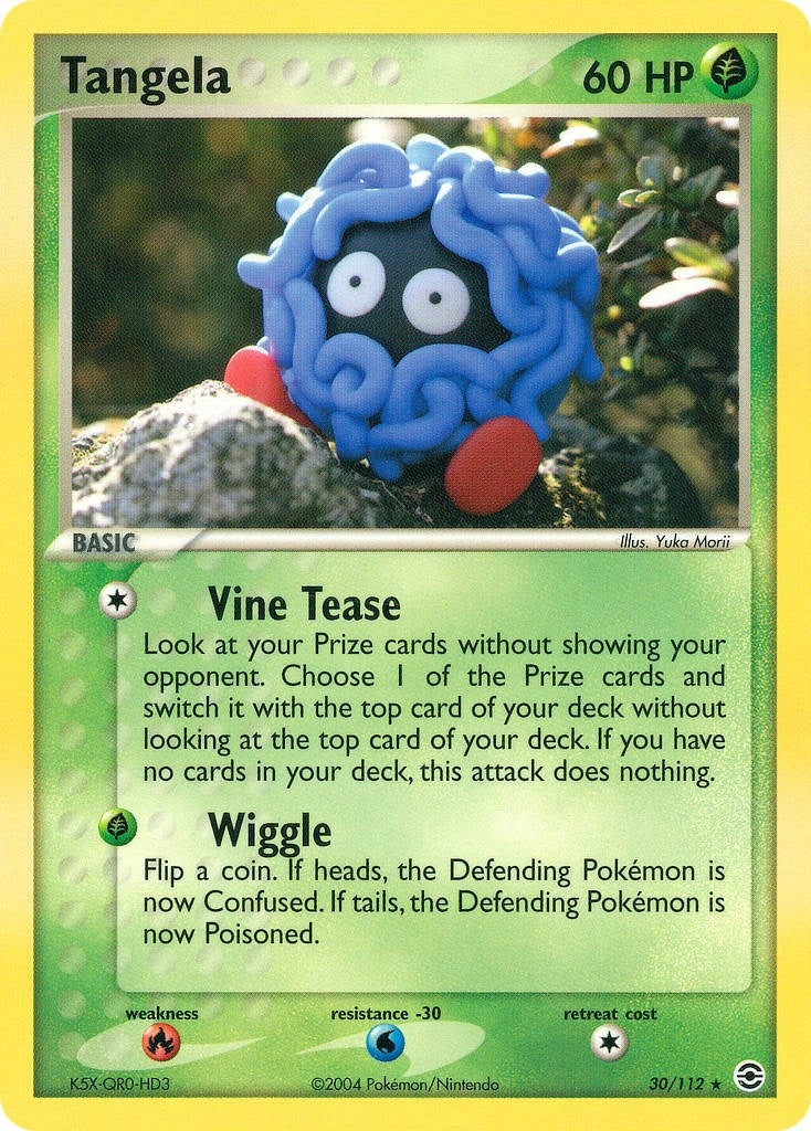 Image for Tangela (30/112) (FireRed & LeafGreen) - Pokemon