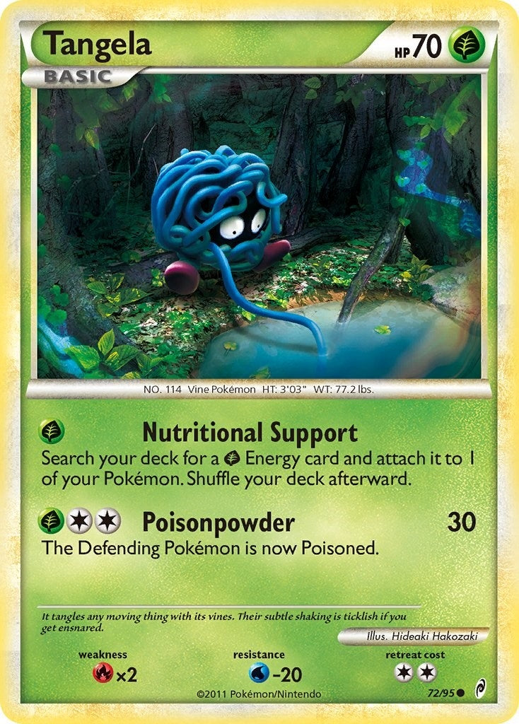 Image for Tangela (72/95) (Call of Legends) - Pokemon