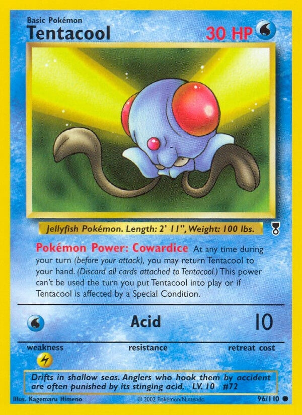 Image for Tentacool (096/110) (Legendary Collection) - Pokemon