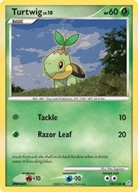 Image for Turtwig (103/130) (Diamond and Pearl) - Pokemon