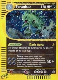 Image for Tyranitar (29) (029/165) (Expedition) - Pokemon