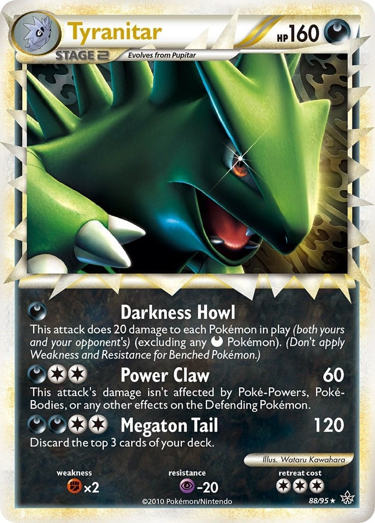 Image for Tyranitar (Prime) (88/95) (Unleashed) - Pokemon