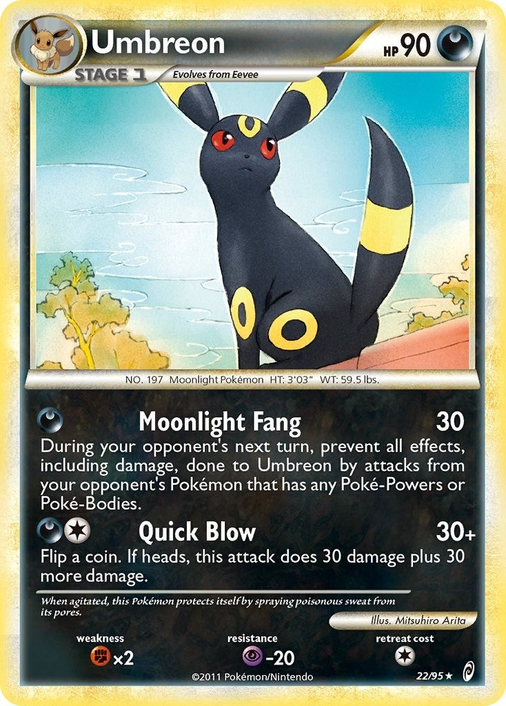 Image for Umbreon (22/95) (Call of Legends) - Pokemon