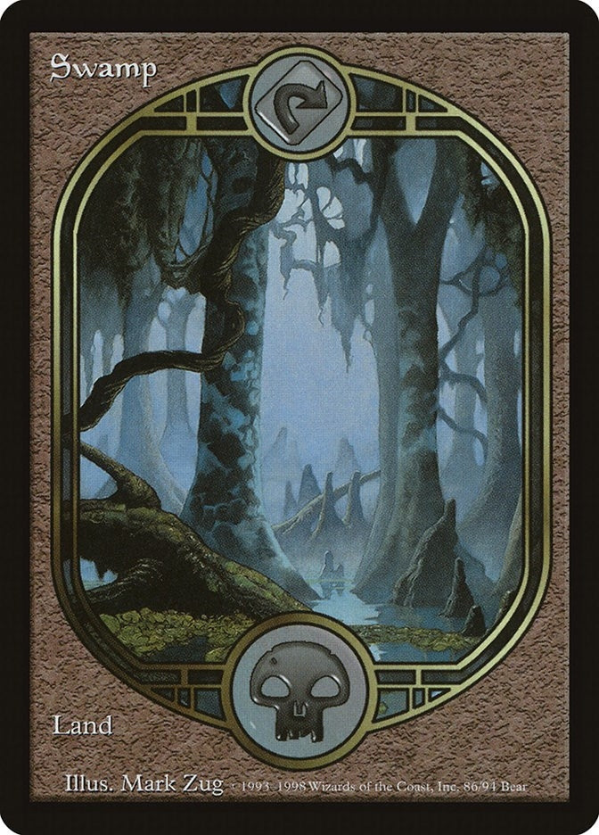 Image for Swamp (UGL) (86) (Unglued) - Magic: The Gathering