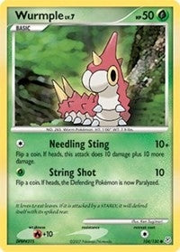 Image for Wurmple (104/130) (Diamond and Pearl) - Pokemon
