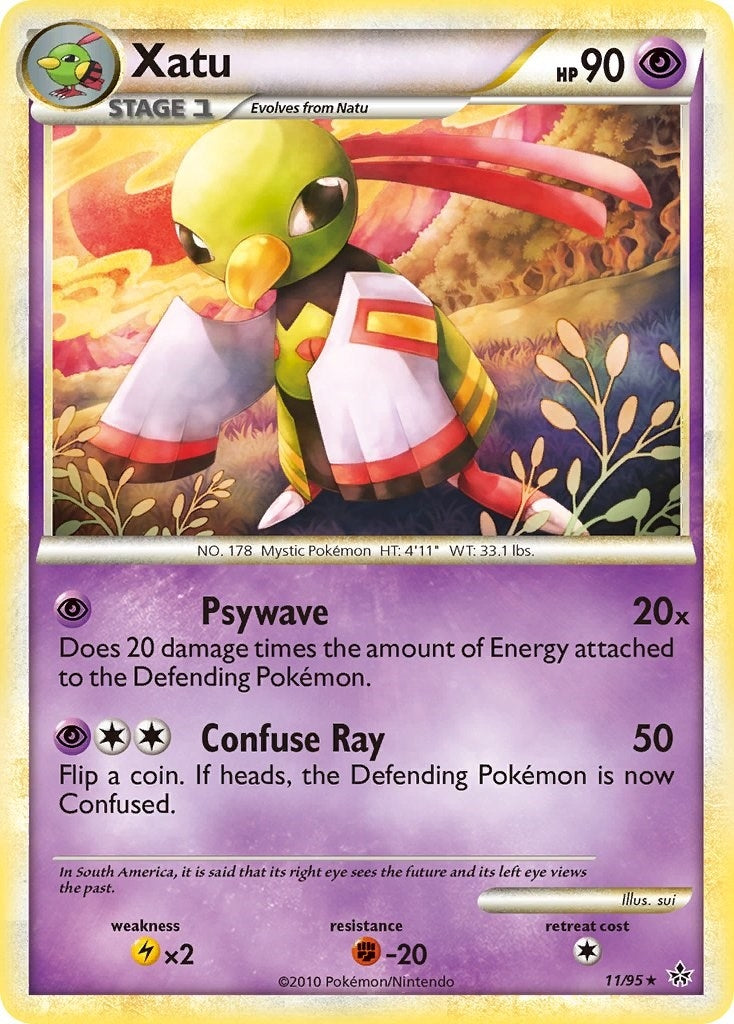 Image for Xatu (11/95) (Unleashed) - Pokemon