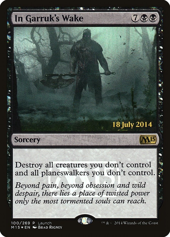 Image for In Garruk's Wake (100) (Launch Party & Release Event Promos) - Magic: The Gathering