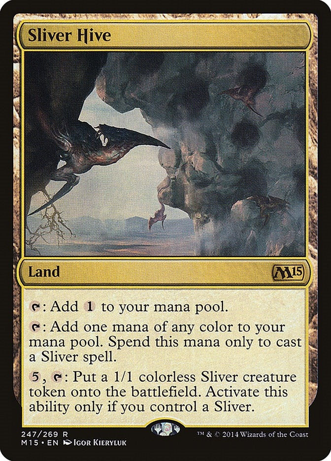 Image for Sliver Hive (247) (Magic 2015 (M15)) - Magic: The Gathering