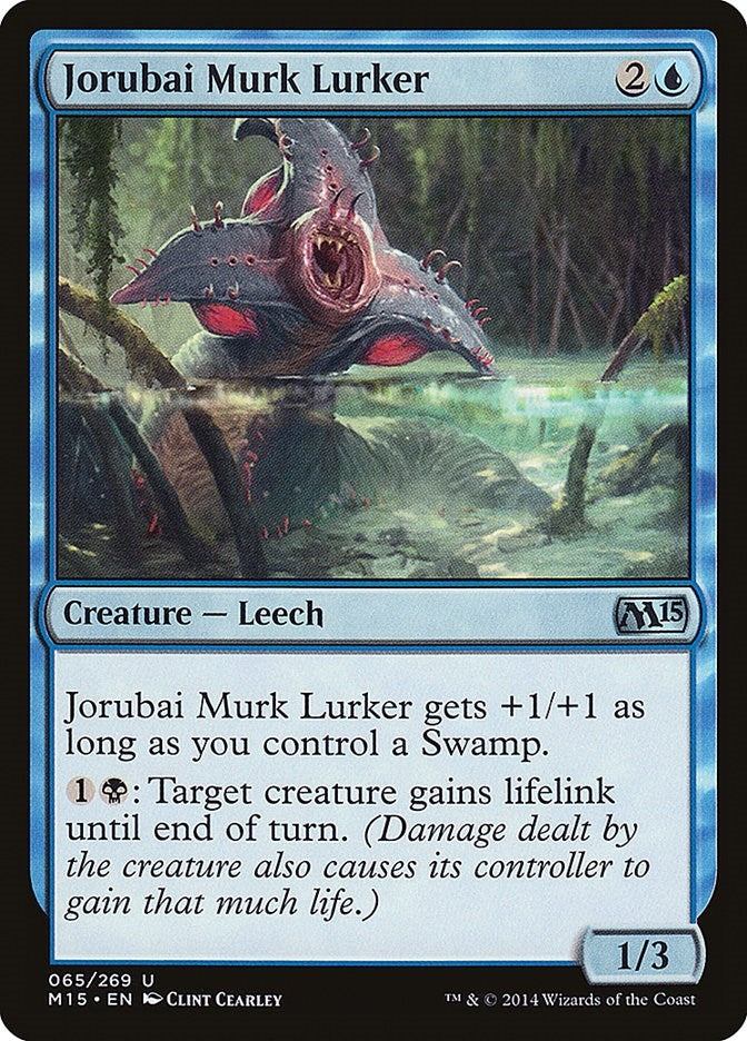 Image for Jorubai Murk Lurker (65) (Magic 2015 (M15)) - Magic: The Gathering