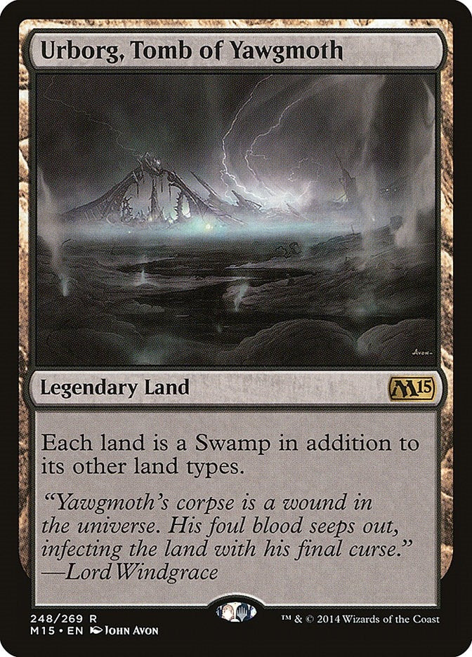 Image for Urborg, Tomb of Yawgmoth (248) (Magic 2015 (M15)) - Magic: The Gathering