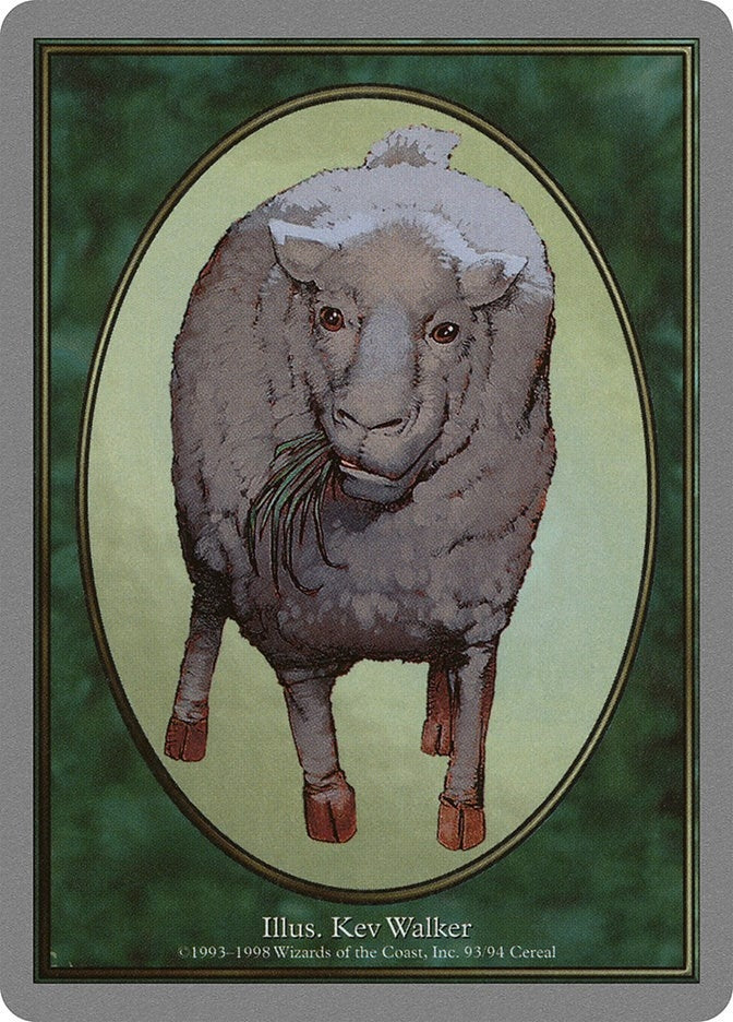 Image for Sheep Token (93) (Unglued) - Magic: The Gathering