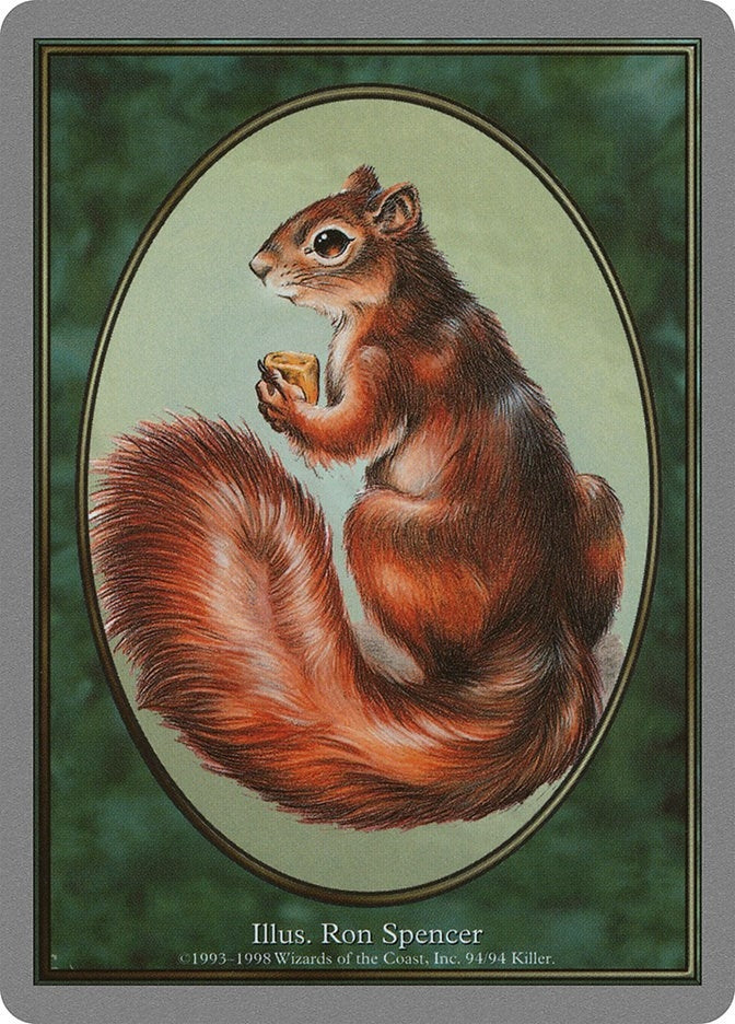 Image for Squirrel Token (94) (Unglued) - Magic: The Gathering