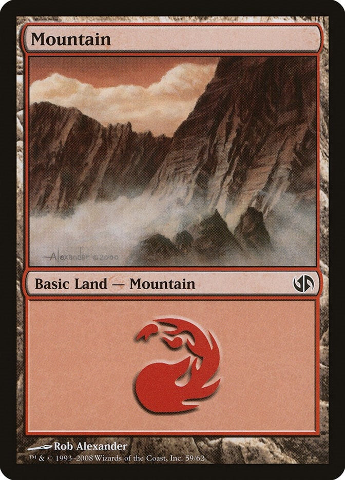 Image for Mountain (59) (59) (Duel Decks: Jace vs. Chandra) - Magic: The Gathering
