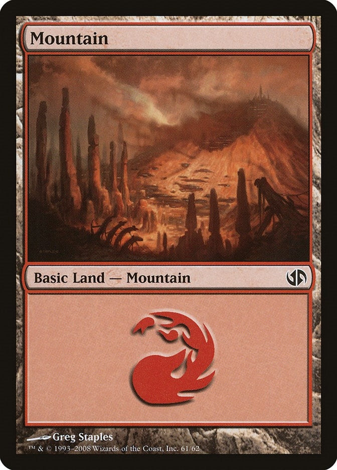 Image for Mountain (61) (61) (Duel Decks: Jace vs. Chandra) - Magic: The Gathering