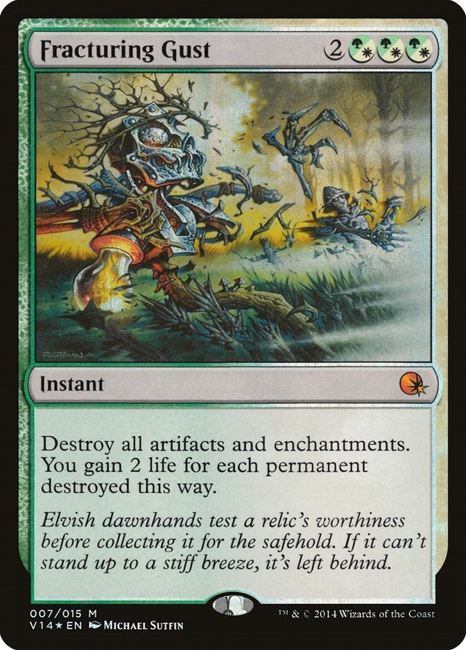 Image for Fracturing Gust (7) (From the Vault: Annihilation) - Magic: The Gathering