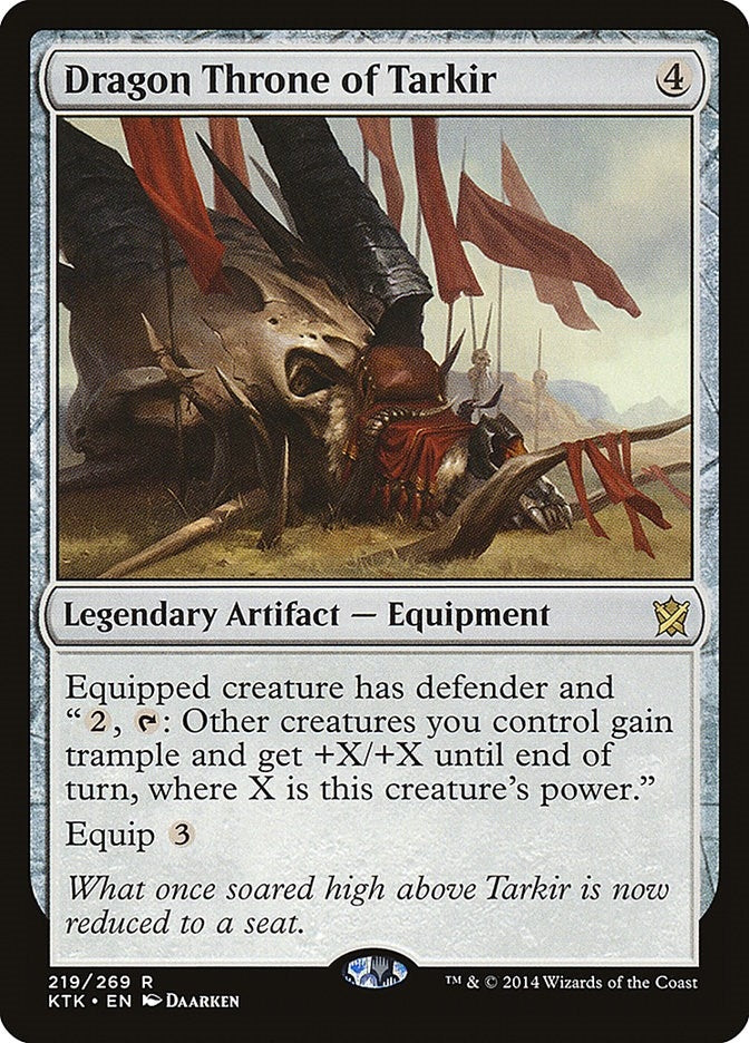 Image for Dragon Throne of Tarkir (219) (Khans of Tarkir) - Magic: The Gathering