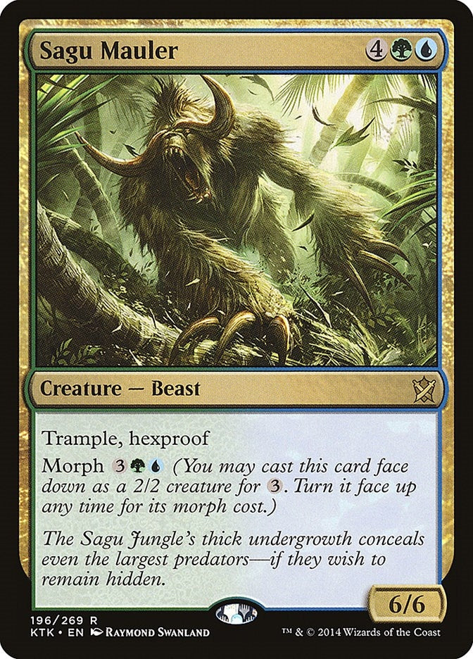 Image for Sagu Mauler (196) (Khans of Tarkir) - Magic: The Gathering