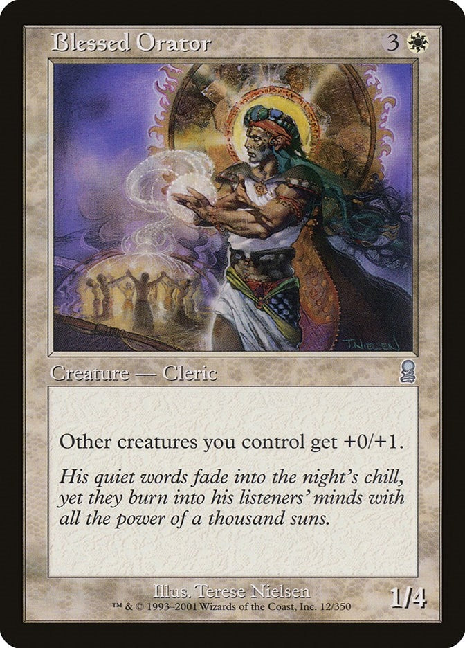 Image for Blessed Orator (12) (Odyssey) - Magic: The Gathering