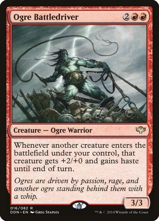 Image for Ogre Battledriver (16) (Duel Decks: Speed vs. Cunning) - Magic: The Gathering