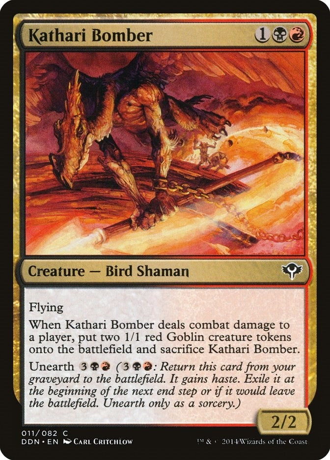 Image for Kathari Bomber (11) (Duel Decks: Speed vs. Cunning) - Magic: The Gathering