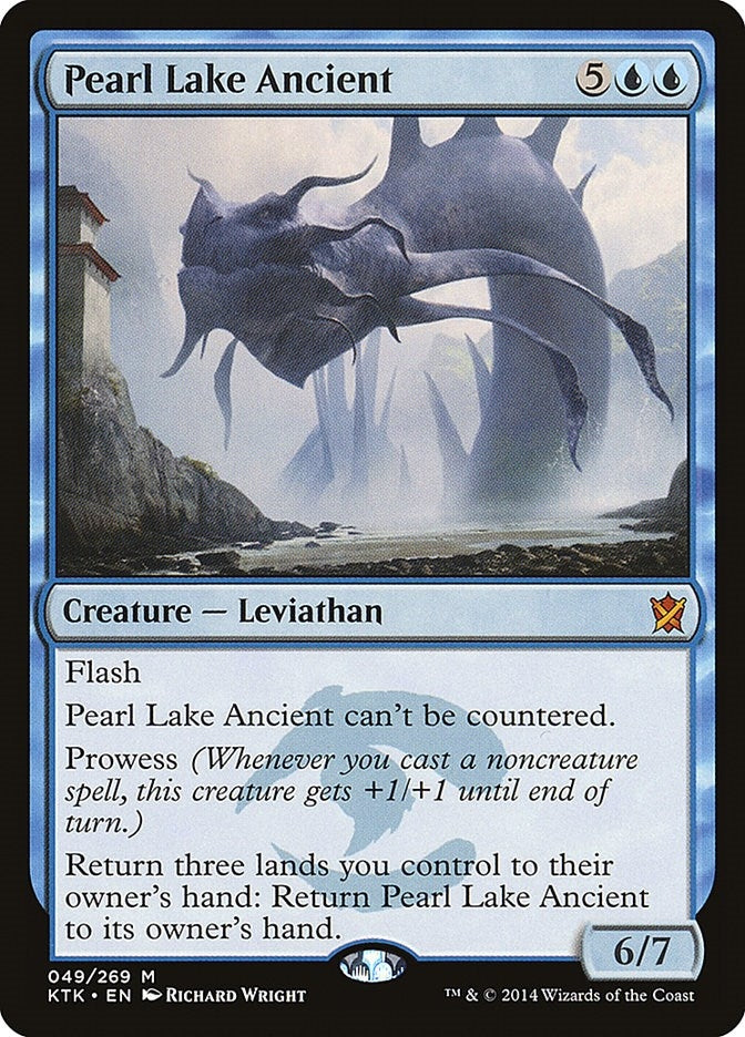 Image for Pearl Lake Ancient (49) (Khans of Tarkir) - Magic: The Gathering