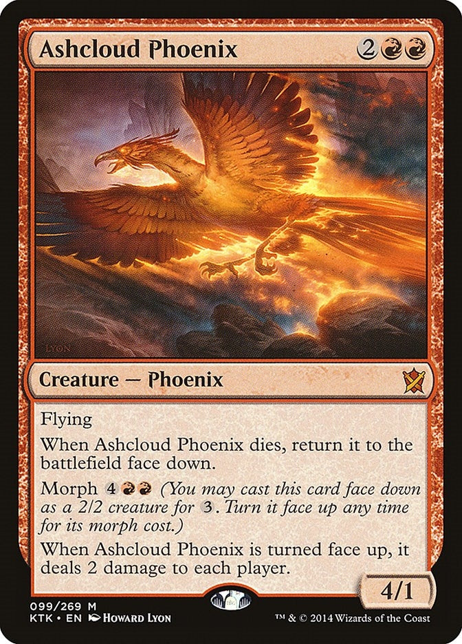 Image for Ashcloud Phoenix (99) (Khans of Tarkir) - Magic: The Gathering