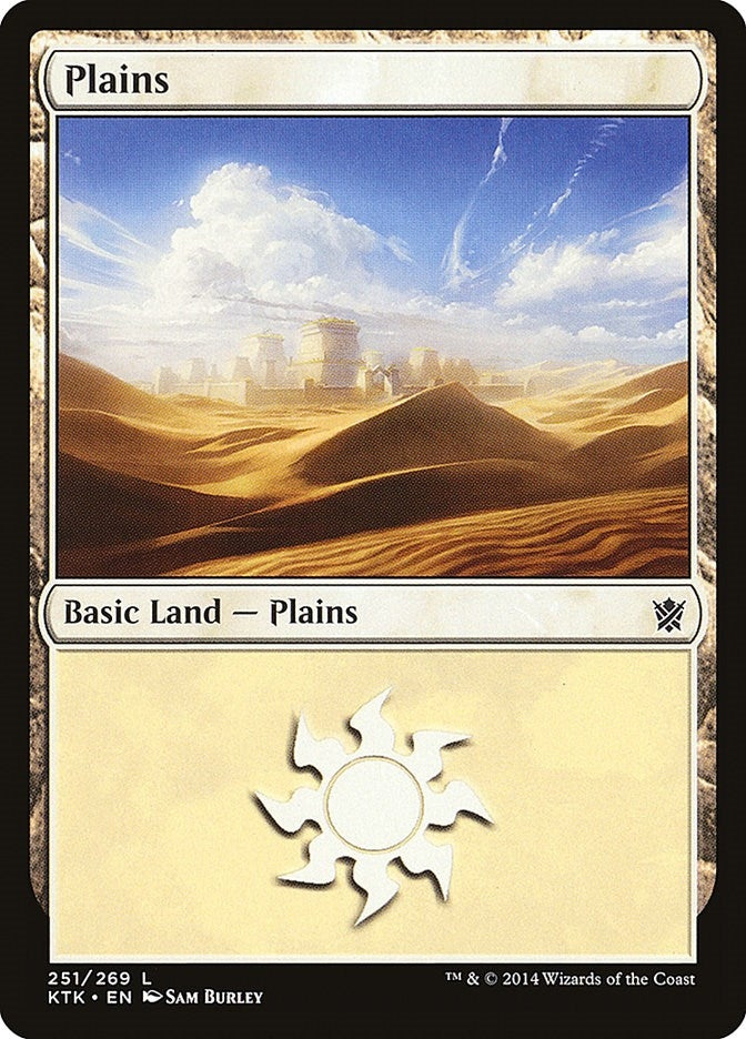 Image for Plains (251) (251) (Khans of Tarkir) - Magic: The Gathering