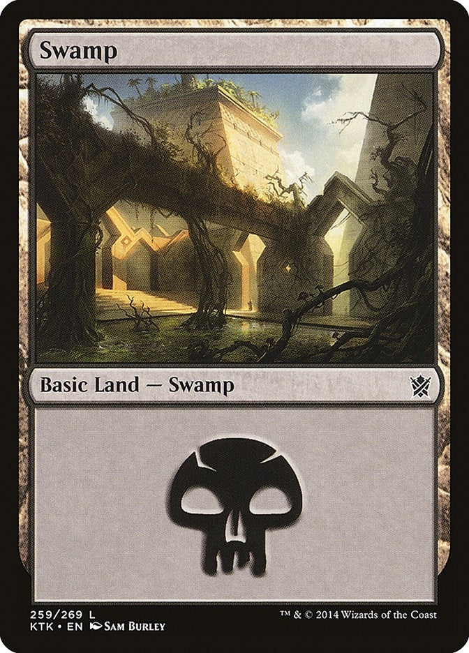 Image for Swamp (259) (259) (Khans of Tarkir) - Magic: The Gathering