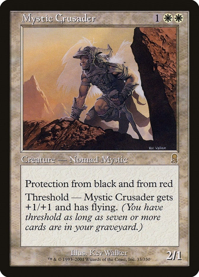 Image for Mystic Crusader (33) (Odyssey) - Magic: The Gathering