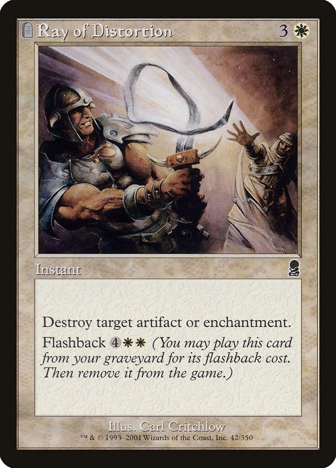Image for Ray of Distortion (42) (Odyssey) - Magic: The Gathering