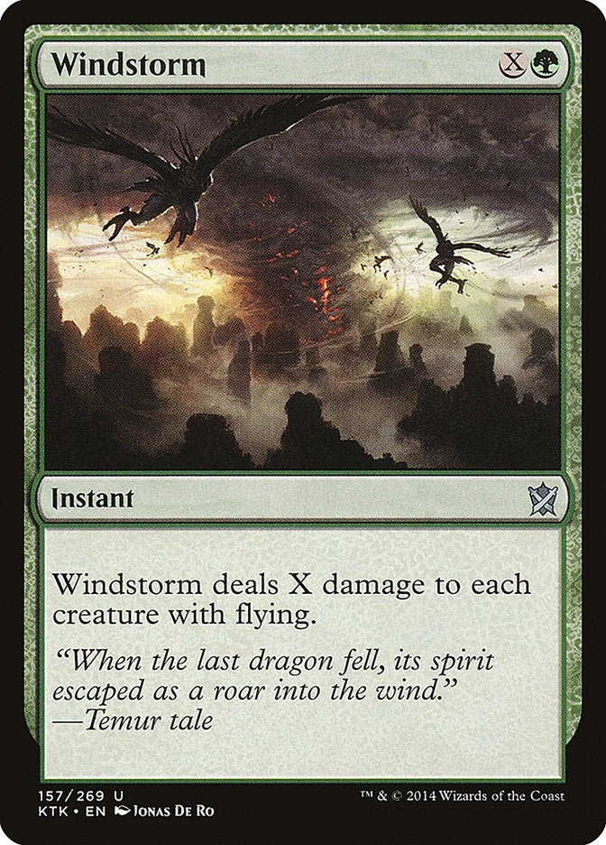 Image for Windstorm (157) (Khans of Tarkir) - Magic: The Gathering
